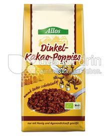 Produktabbildung: Allos Dinkel-Kakao-Poppies 275 g