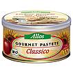 Produktabbildung: Allos Gourmet Pastete Classico  125 g