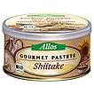 Produktabbildung: Allos Gourmet Pastete Shiitake  125 g