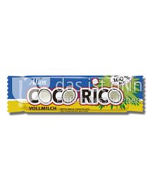 Produktabbildung: Allos Coco Rico Vollmilch 35 g