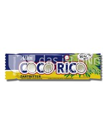 Produktabbildung: Allos Coco Rico Zartbitter 35 g