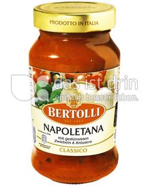 Produktabbildung: Bertolli Pasta Sauce Napoletana 400 g