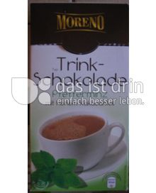Produktabbildung: Moreno (Aldi nord) Trink-Schokolade Pfefferminz 250 g