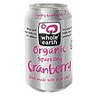 Produktabbildung: Whole Earth  Organic Sparkling Cranberry 330 ml
