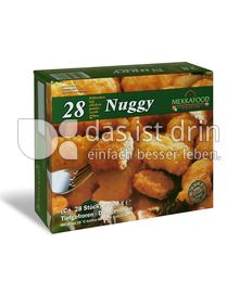 Produktabbildung: Mekkafood Nuggy 500 g