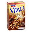 Produktabbildung: Dr. Oetker Vitalis Knusper Plus Double Chocolate  450 g