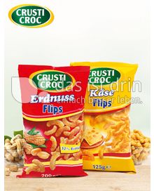 Produktabbildung: Crusti Croc Käse Flips 125 g