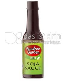 Produktabbildung: Bamboo Garden Bio-Soja-Sauce 150 ml