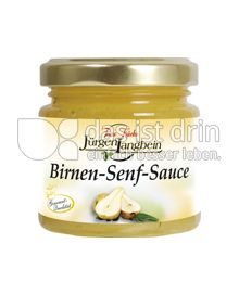 Produktabbildung: Jürgen Langbein Birnen-Senf-Sauce 90 ml