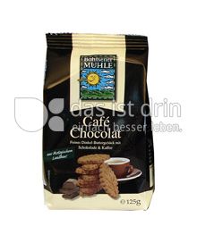 Produktabbildung: Bohlsener Mühle Café Chocolat 125 g