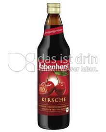 Produktabbildung: Rabenhorst Bio Kirsch-Nektar 750 ml