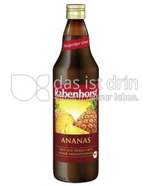 Produktabbildung: Rabenhorst Bio-Ananassaft 750 ml