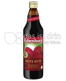 Produktabbildung: Rabenhorst Bio Rote-Bete-Saft 750 ml