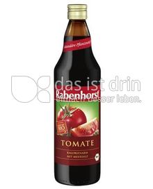 Produktabbildung: Rabenhorst Tomatensaft Bio 750 ml