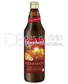 Produktabbildung: Rabenhorst Multifrucht Bio 750 ml