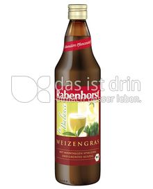 Produktabbildung: Rabenhorst Bio-Weizengras 750 ml