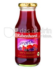 Produktabbildung: Rabenhorst Smoothie Rote Traube + Granatapfel Bio 240 ml