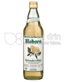 Produktabbildung: Bioborn Holunder-Blüte Bio 750 ml