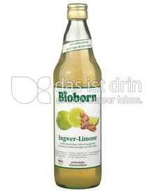 Produktabbildung: Bioborn Ingwer-Limone 750 ml