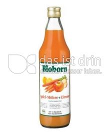 Produktabbildung: Bioborn Apfel-Möhre+Zitrone 750 ml