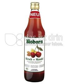 Produktabbildung: Bioborn Kirsch+Mandel 750 ml
