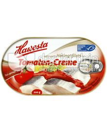 Produktabbildung: Hawesta Heringsfilet in Tomaten-Creme 200 g