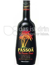 Produktabbildung: Passoa Passionsfruchtlikör 700 ml
