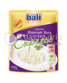 Produktabbildung: bali Express Basmati Reis parboiled 250 g