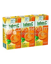 Produktabbildung: hohes C Orange 200 ml