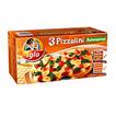 Produktabbildung: iglo 3 Pizzalini Rahmspinat 