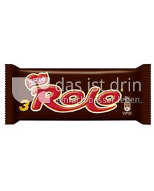 Produktabbildung: Nestlé Rolo 3er 156 g