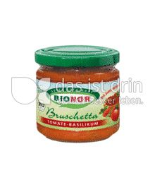 Produktabbildung: Bionor Bio Bruschetta Tom. 180 g