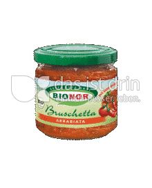 Produktabbildung: Bionor Bio Bruschetta Arrab 180 g