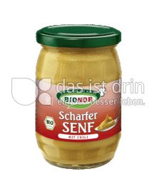 Produktabbildung: Bionor Bio Scharfer Senf 285 ml