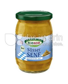 Produktabbildung: Bionor Bio Süsser Senf 285 ml