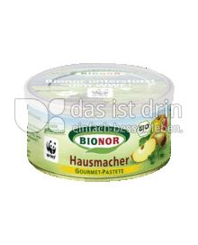 Produktabbildung: Bionor Bio Pastete Hausmach 0 g