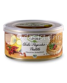 Produktabbildung: BIONOR Culinessa Pastete Chili-Paprika 125 g