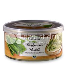 Produktabbildung: BIONOR Culinessa Pastete Bärlauch 125 g