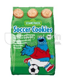 Produktabbildung: 123 Sesamstrasse Soccer-Cookies 150 g