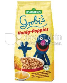 Produktabbildung: 123 Sesamstrasse Grobi's Honig-Poppies 200 g