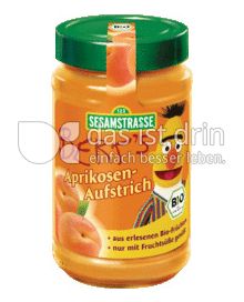Produktabbildung: 123 Sesamstrasse Bert's Aprikosen-Aufstrich 250 g