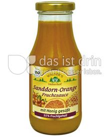 Produktabbildung: Walter's Imkerhof Honig-Fruchtsauce Sanddorn-Orange (Bio) 250 ml