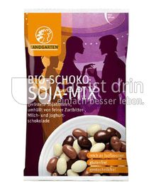 Produktabbildung: Landgarten Bio Schoko-Soja-Mix 30 g