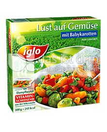 Produktabbildung: iglo Gemüse Babykarotten 300 g