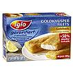 Produktabbildung: iglo Goldknusper-Filets Goldback  300 g