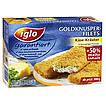 Produktabbildung: iglo Goldknusper-Filets Käse-Kräuter  200 g