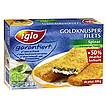 Produktabbildung: iglo Goldknusper-Filets Spinat  300 g