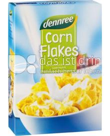 Produktabbildung: dennree Cornflakes 375 g