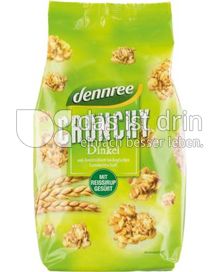 Produktabbildung: dennree Dinkel-Crunchy mit Reissirup gesüßt 750 g