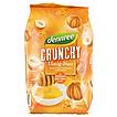 Produktabbildung: dennree  Honig-Nuss-Crunchy mit Reissirup und Honig gesüßt 375 g